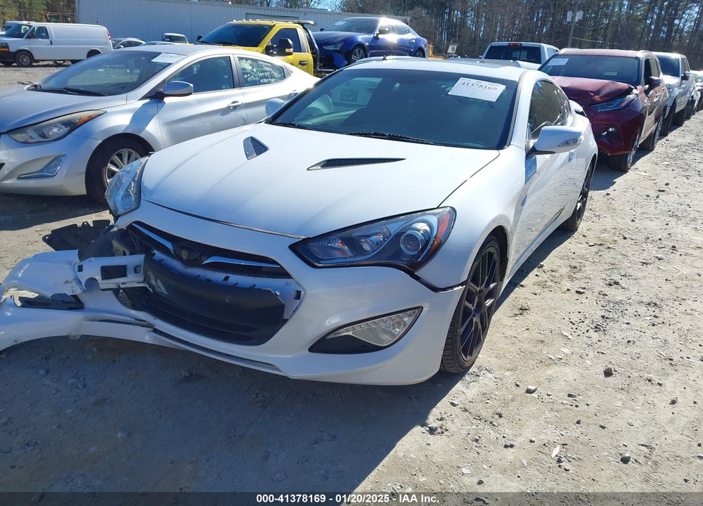 2015 HYUNDAI GENESIS VIN: KMHHU6KJ1FU126638