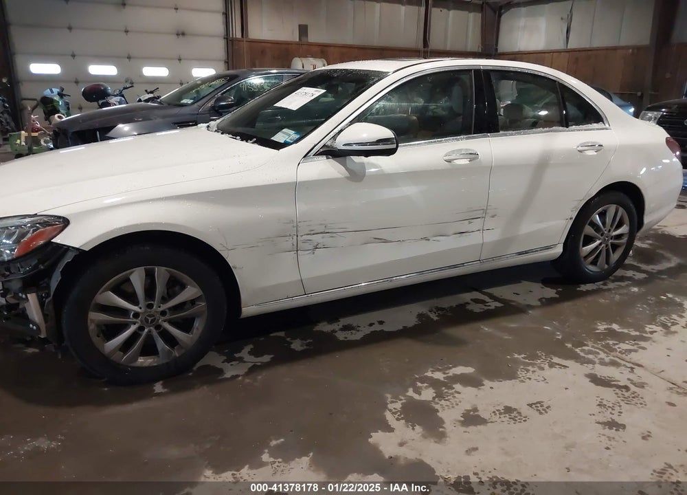 2021 MERCEDES-BENZ C 300 VIN: W1KWF8EB2MR646116