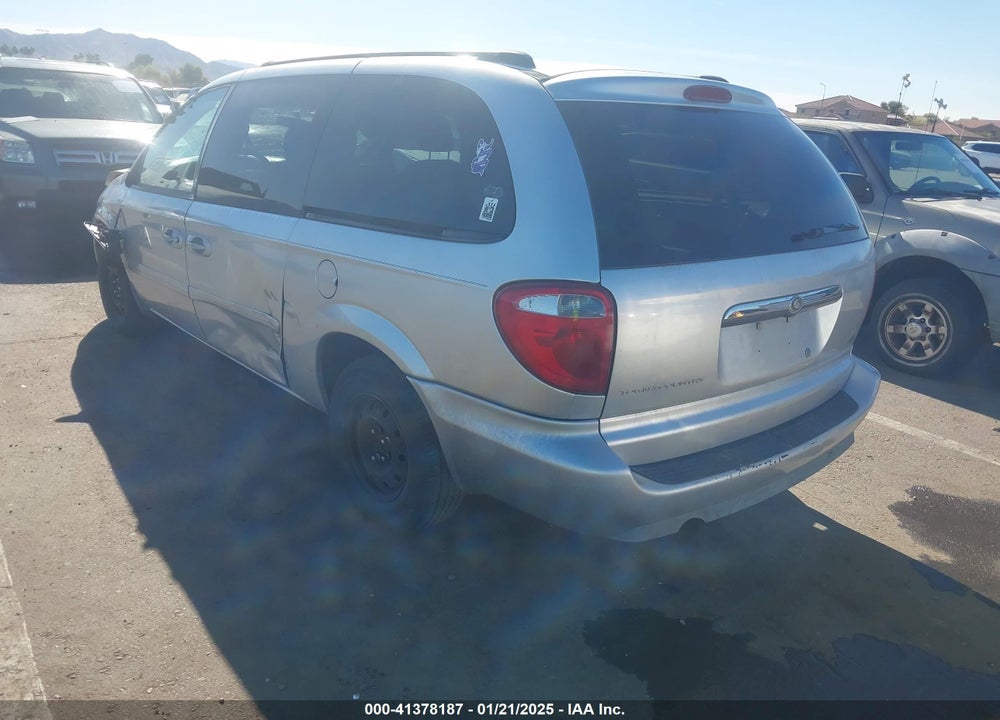 2005 CHRYSLER TOWN & COUNTRY LX VIN: 2C4GP44R15R376066