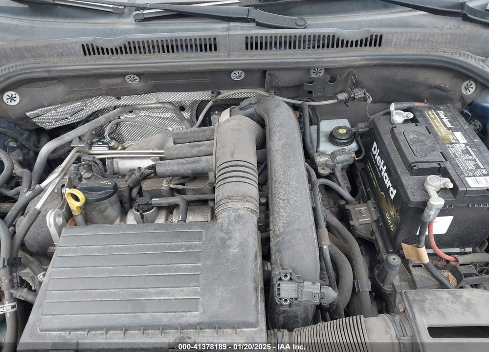 2017 VOLKSWAGEN JETTA VIN: 3VWDB7AJXHM294959