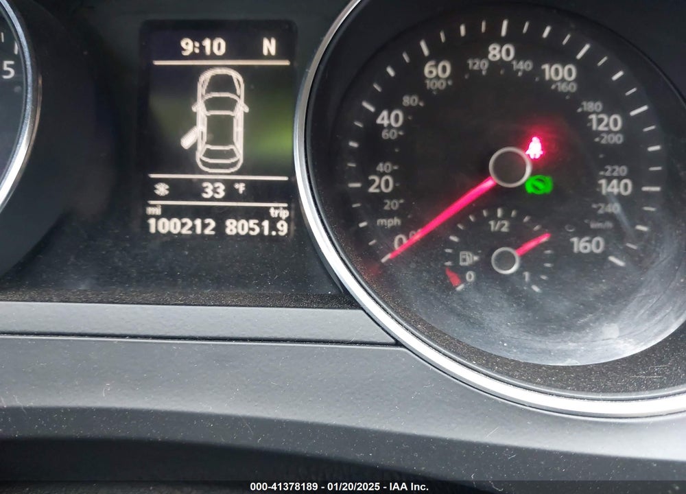 2017 VOLKSWAGEN JETTA VIN: 3VWDB7AJXHM294959