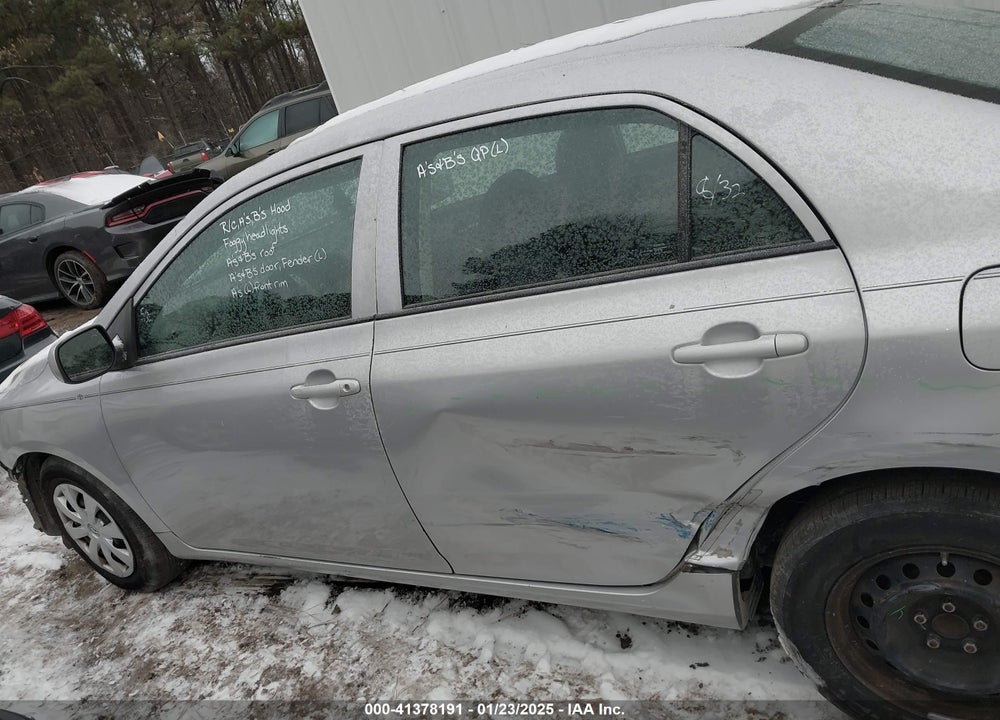2010 TOYOTA COROLLA LE VIN: 1NXBU4EE2AZ327353