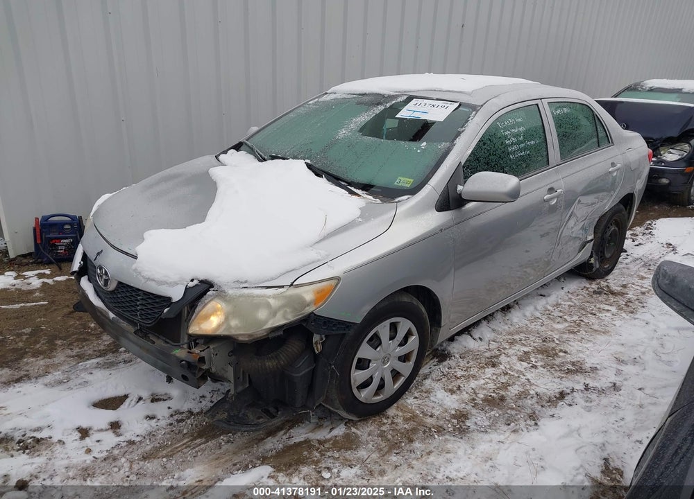 2010 TOYOTA COROLLA LE VIN: 1NXBU4EE2AZ327353