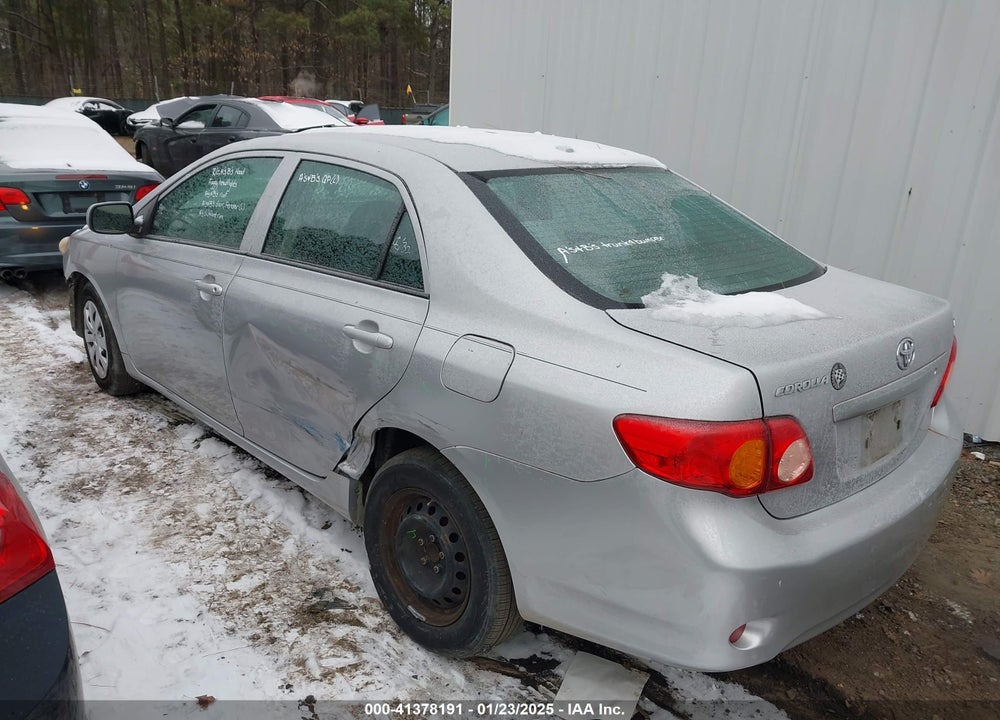 2010 TOYOTA COROLLA LE VIN: 1NXBU4EE2AZ327353