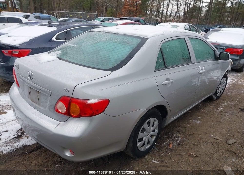 2010 TOYOTA COROLLA LE VIN: 1NXBU4EE2AZ327353