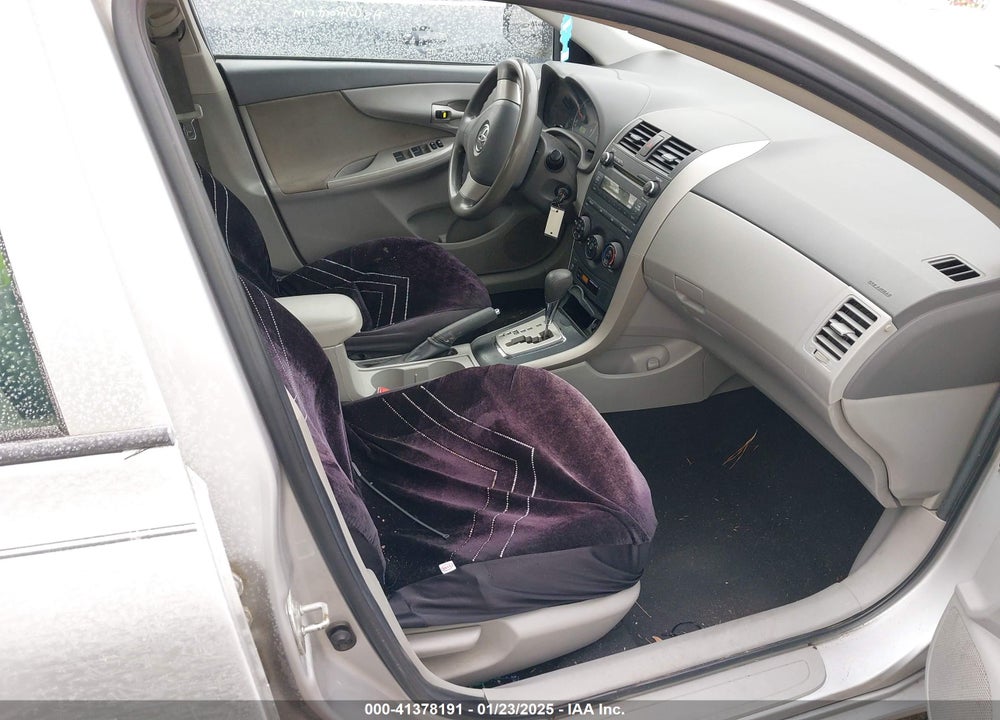 2010 TOYOTA COROLLA LE VIN: 1NXBU4EE2AZ327353