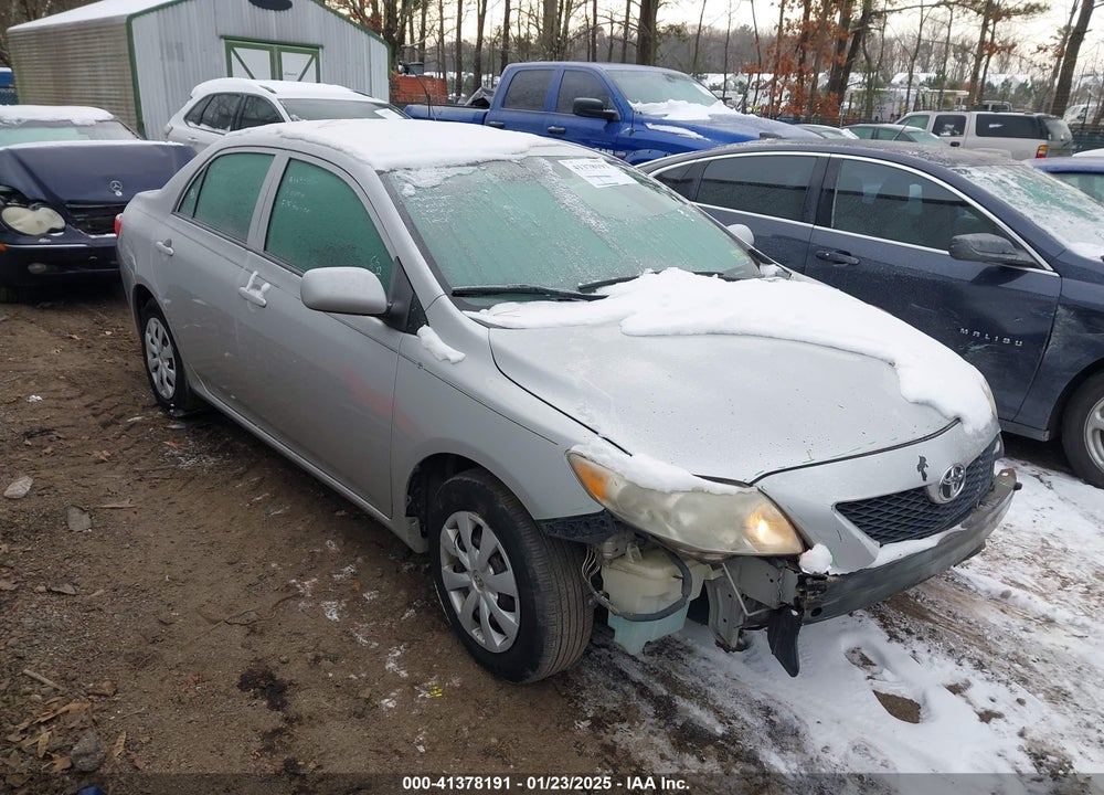 2010 TOYOTA COROLLA LE VIN: 1NXBU4EE2AZ327353