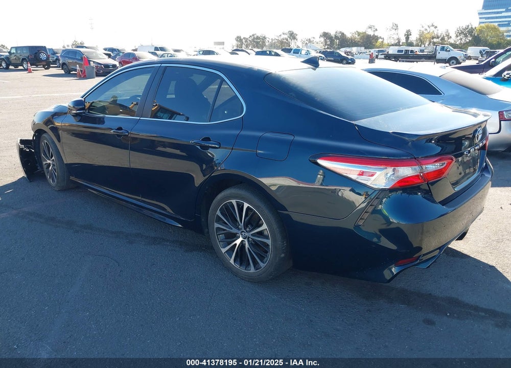 2020 TOYOTA CAMRY VIN: 4T1M11AK4LU876244
