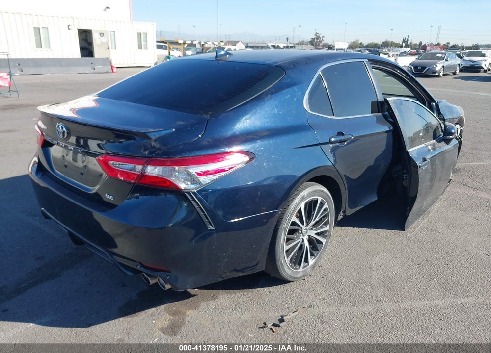 2020 TOYOTA CAMRY VIN: 4T1M11AK4LU876244