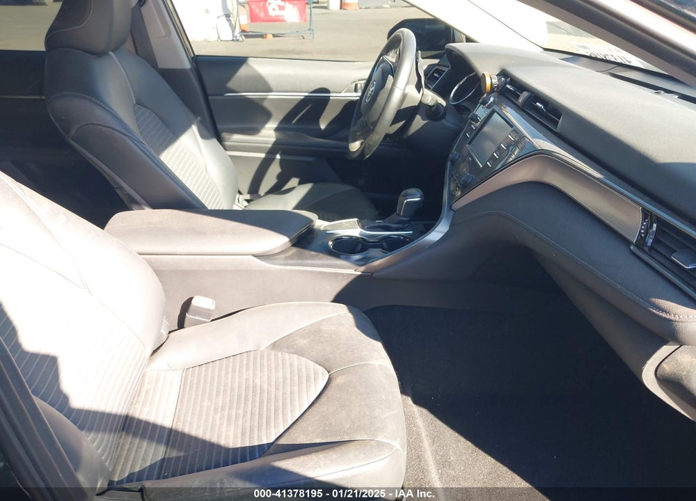 2020 TOYOTA CAMRY VIN: 4T1M11AK4LU876244