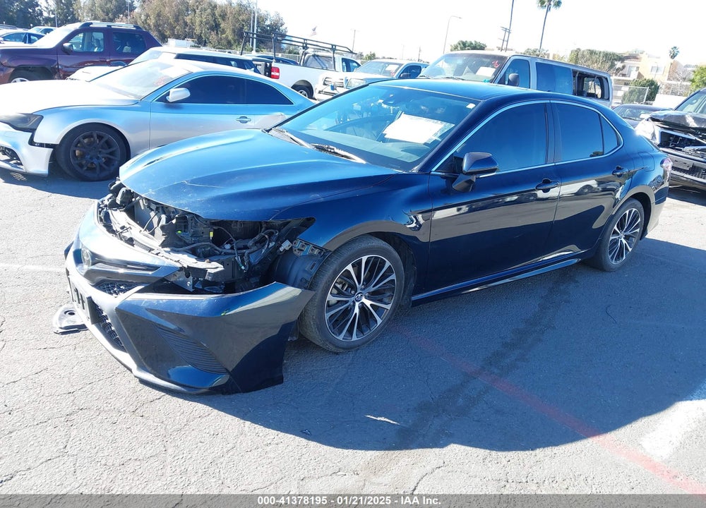 2020 TOYOTA CAMRY VIN: 4T1M11AK4LU876244