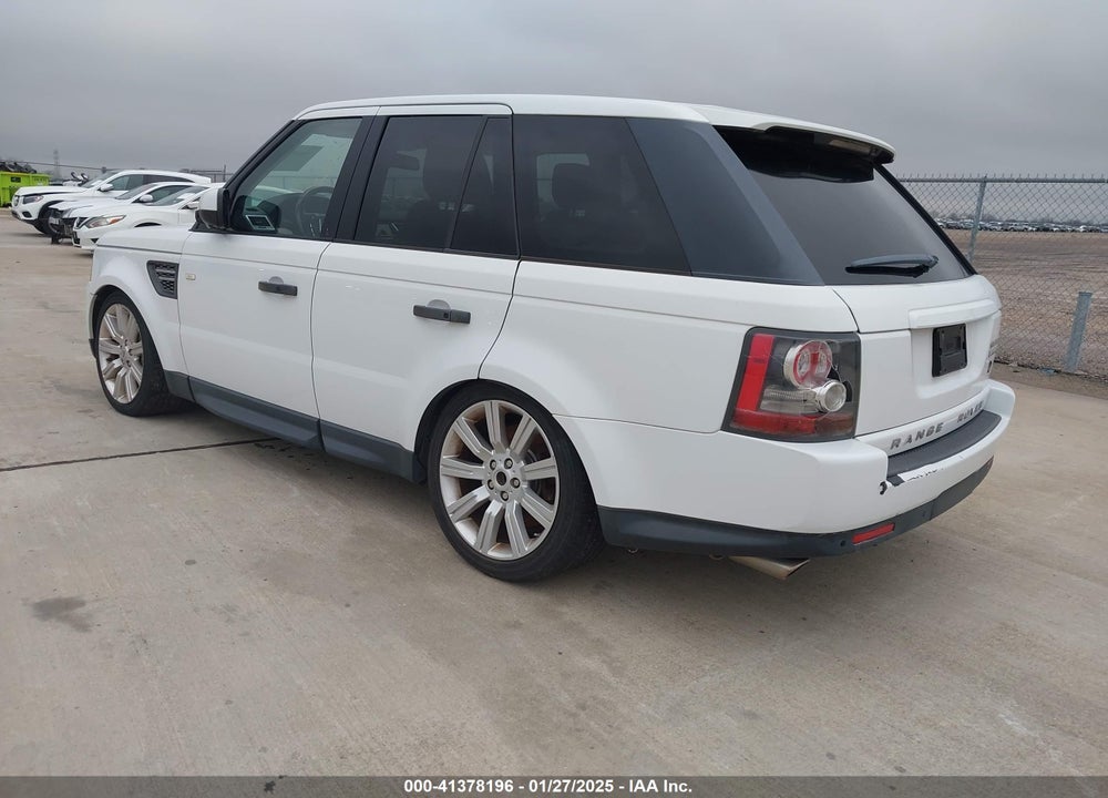 2011 LAND ROVER RANGE ROVER SPORT VIN: SALSH2E4XBA269010