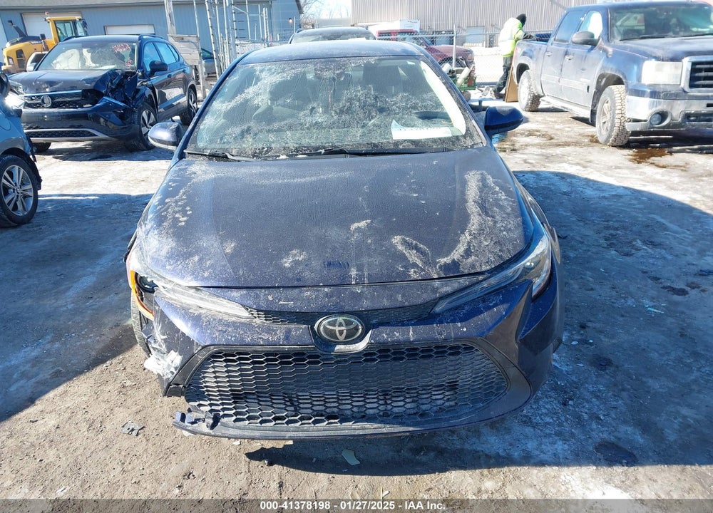 2022 TOYOTA COROLLA VIN: JTDEPMAE6NJ201227