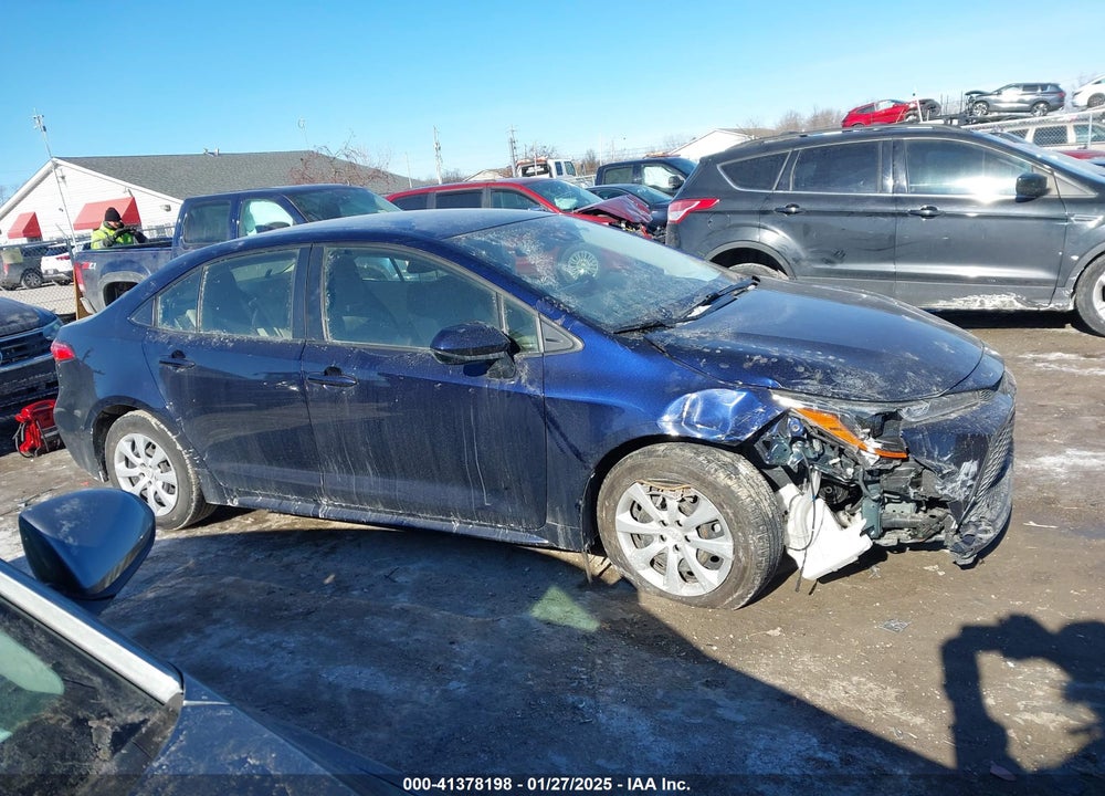 2022 TOYOTA COROLLA VIN: JTDEPMAE6NJ201227