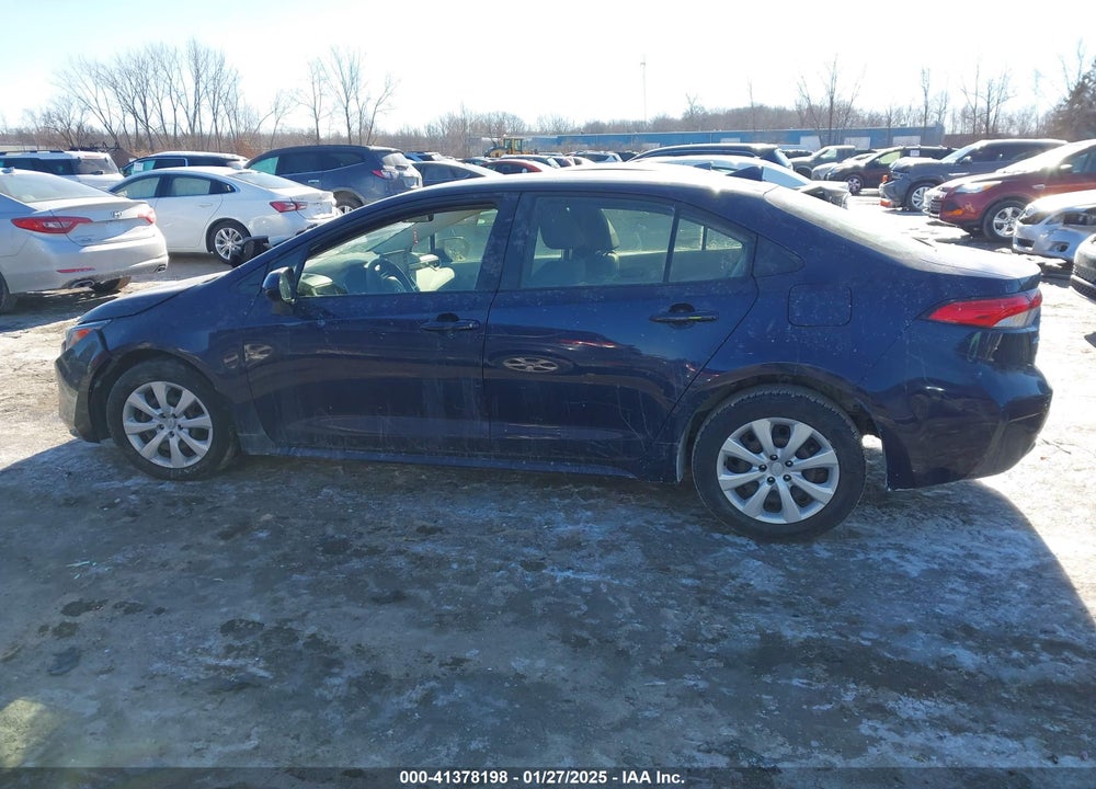 2022 TOYOTA COROLLA VIN: JTDEPMAE6NJ201227