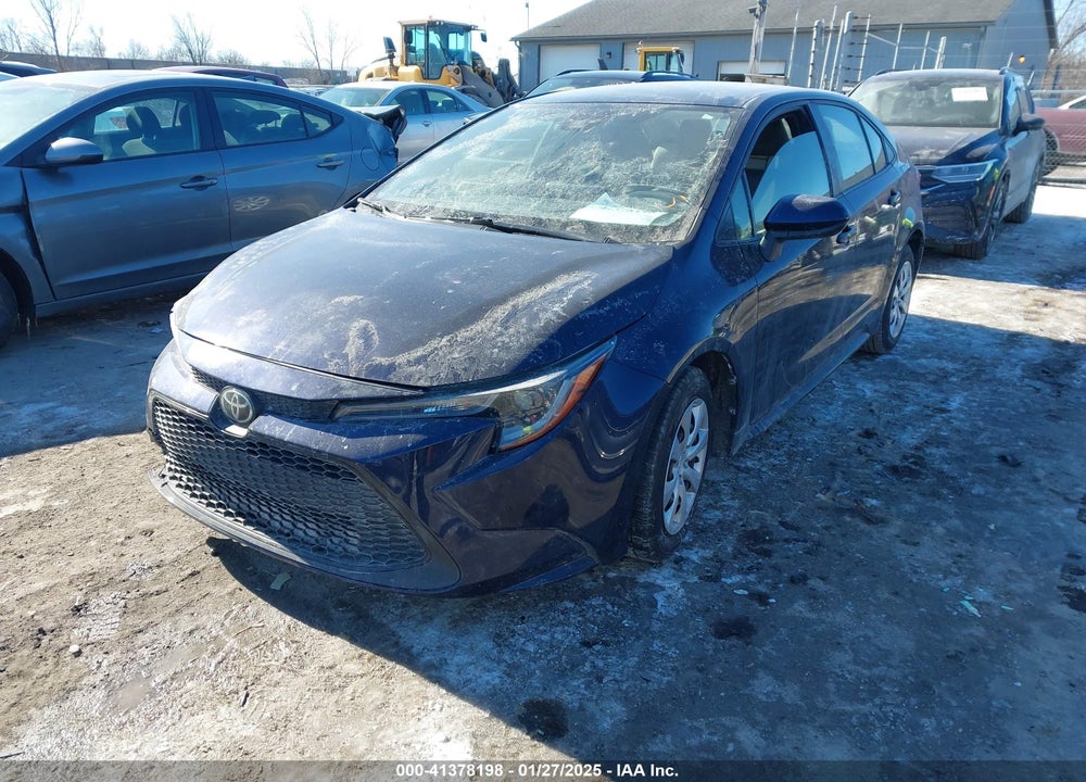 2022 TOYOTA COROLLA VIN: JTDEPMAE6NJ201227