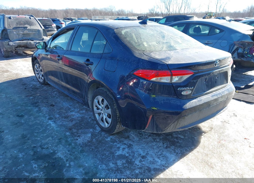 2022 TOYOTA COROLLA VIN: JTDEPMAE6NJ201227