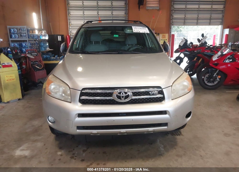 2008 TOYOTA RAV4 LIMITED V6 VIN: JTMBK31V586036127