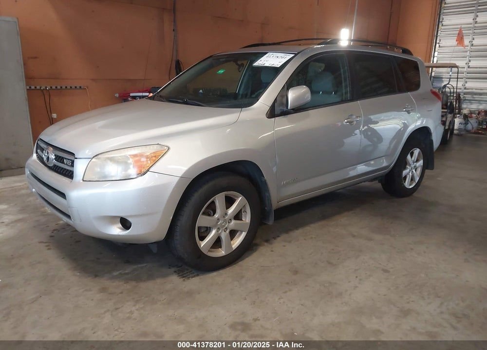 2008 TOYOTA RAV4 LIMITED V6 VIN: JTMBK31V586036127