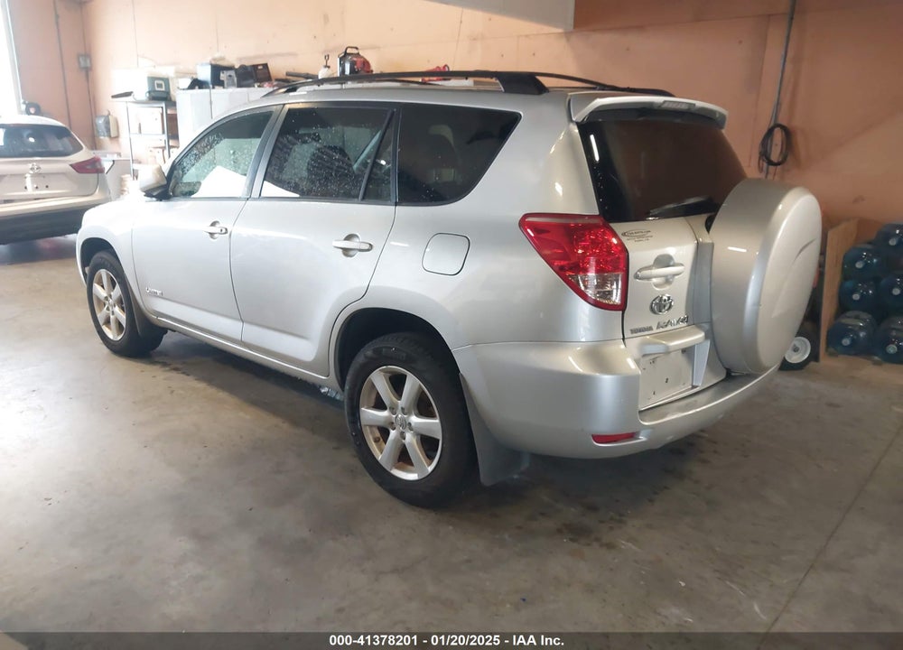 2008 TOYOTA RAV4 LIMITED V6 VIN: JTMBK31V586036127