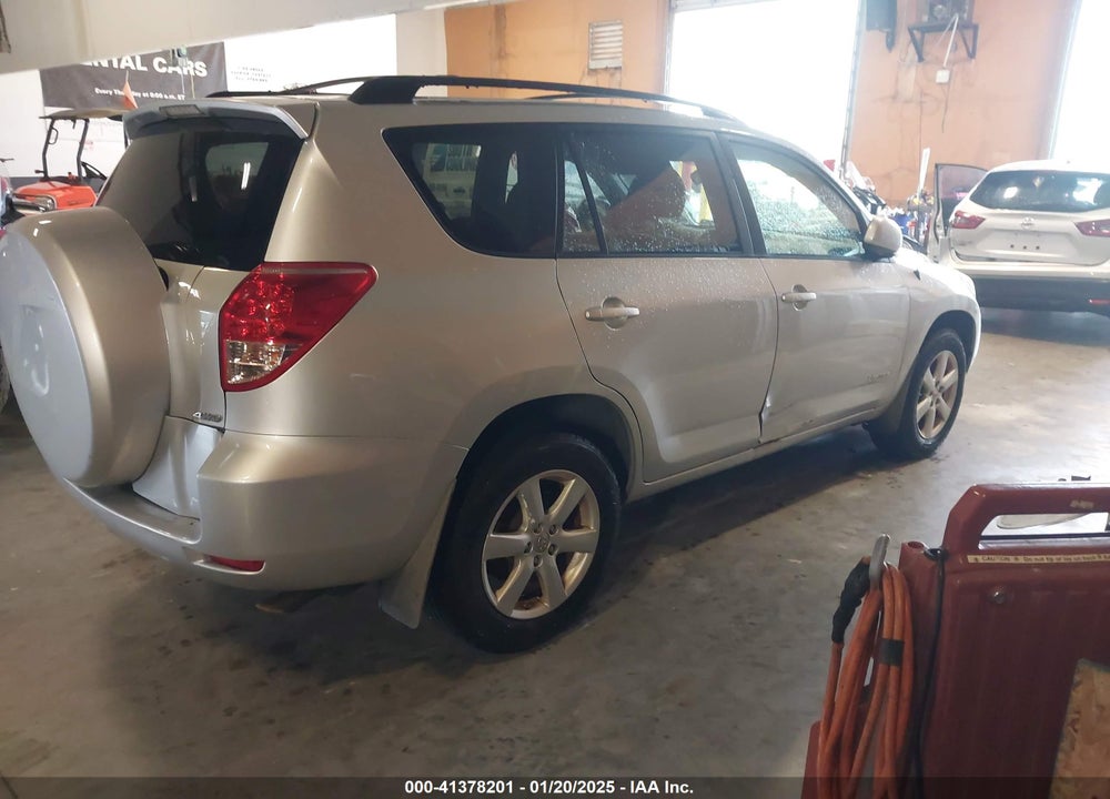 2008 TOYOTA RAV4 LIMITED V6 VIN: JTMBK31V586036127