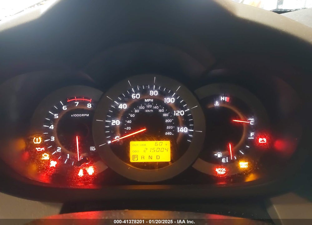 2008 TOYOTA RAV4 LIMITED V6 VIN: JTMBK31V586036127