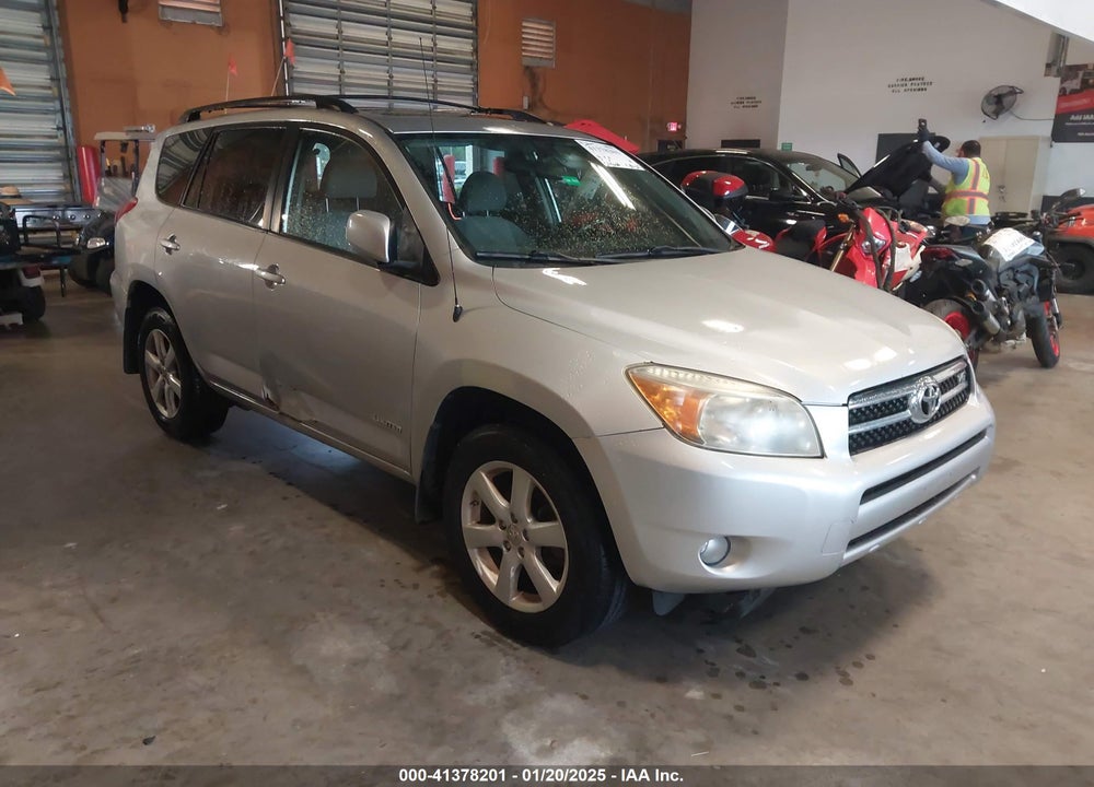 2008 TOYOTA RAV4 LIMITED V6 VIN: JTMBK31V586036127