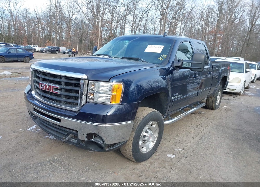 2008 GMC SIERRA 2500HD VIN: 1GTHK236X8F160159