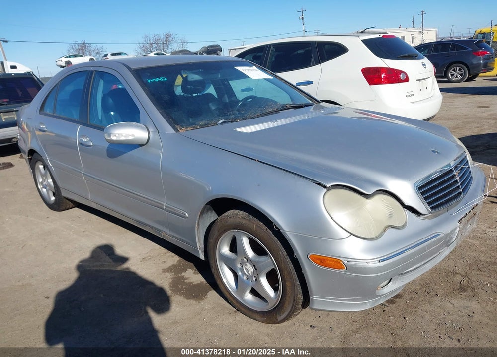 2001 MERCEDES-BENZ C 240 VIN: WDBRF61J41F085292