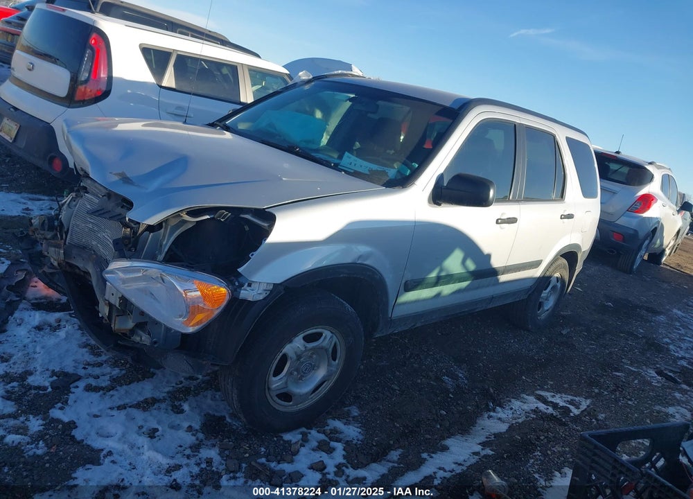 2004 HONDA CR-V LX VIN: SHSRD78454U231620