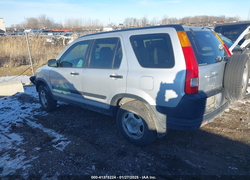 2004 HONDA CR-V LX VIN: SHSRD78454U231620