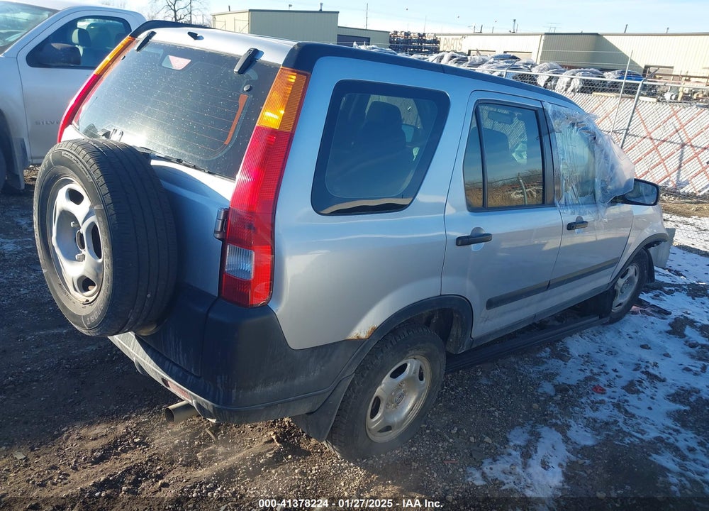 2004 HONDA CR-V LX VIN: SHSRD78454U231620