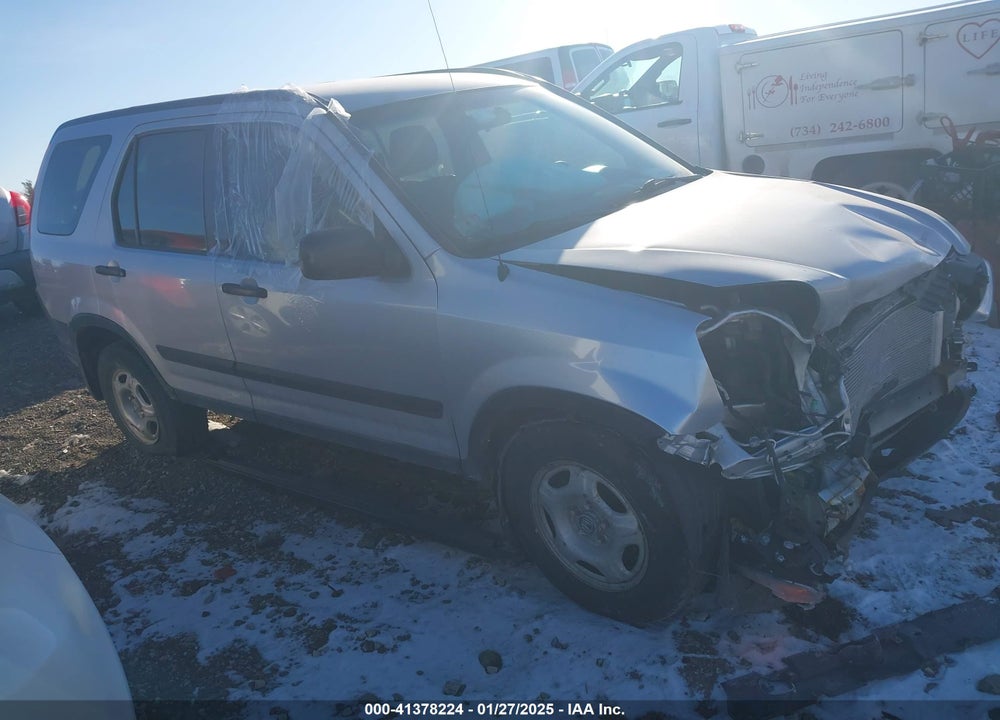 2004 HONDA CR-V LX VIN: SHSRD78454U231620