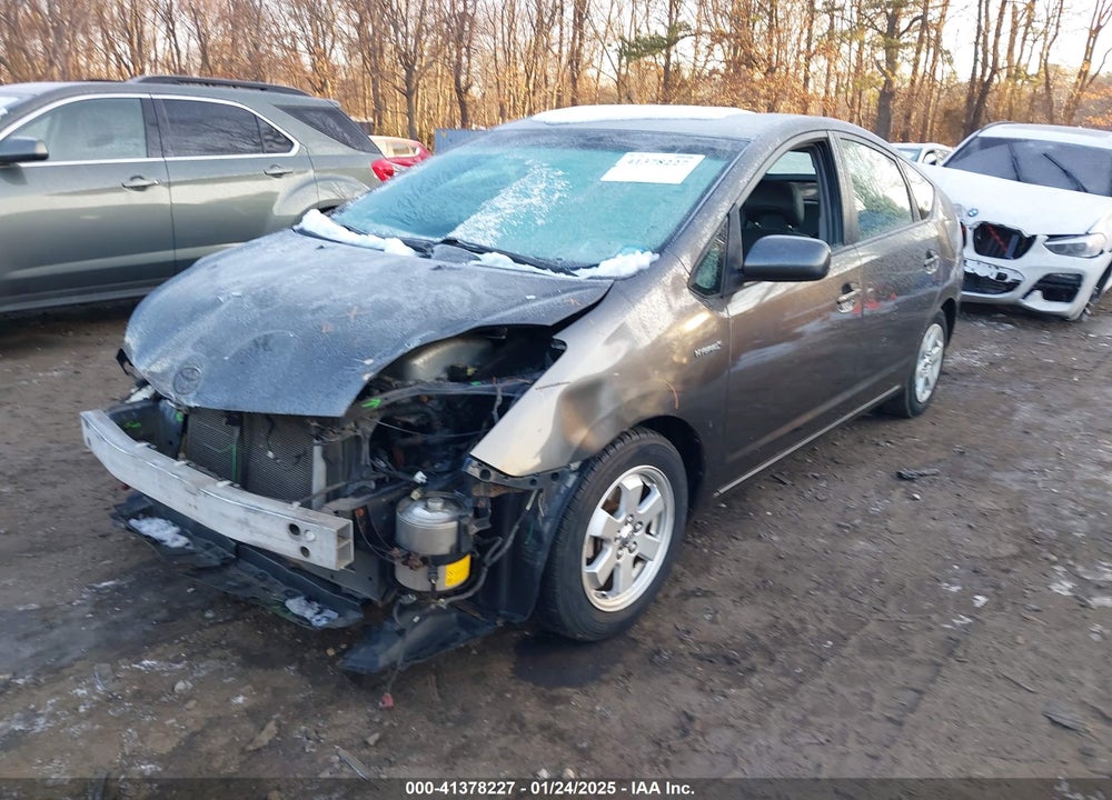 2008 TOYOTA PRIUS VIN: JTDKB20U283340519