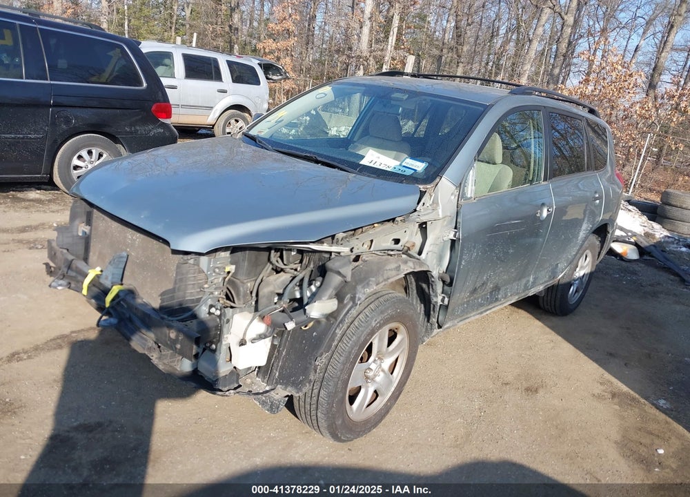 2007 TOYOTA RAV4 VIN: JTMZD35V875075656