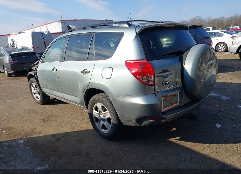 2007 TOYOTA RAV4 VIN: JTMZD35V875075656