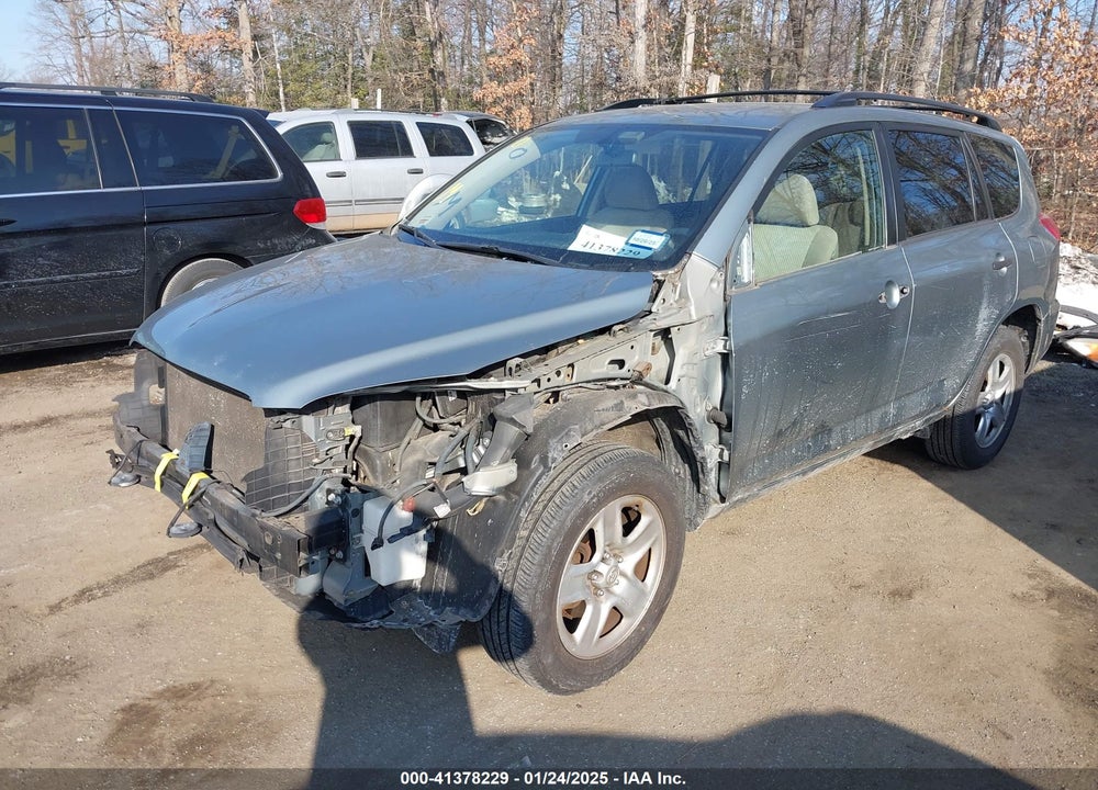 2007 TOYOTA RAV4 VIN: JTMZD35V875075656