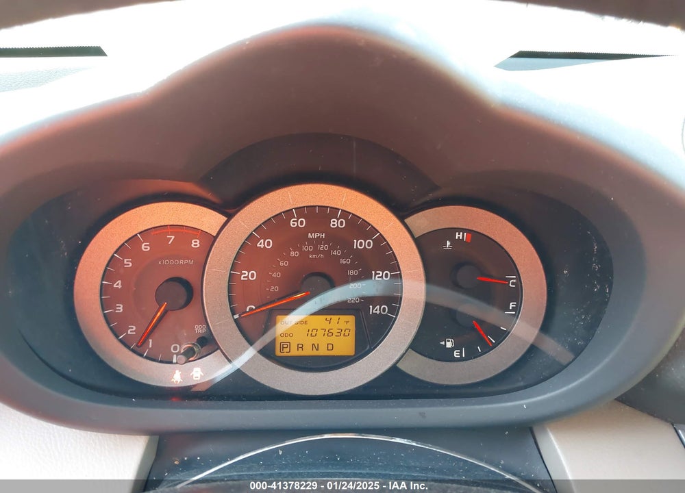 2007 TOYOTA RAV4 VIN: JTMZD35V875075656