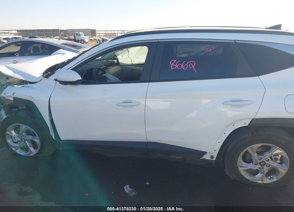 2024 HYUNDAI TUCSON SEL VIN: 5NMJB3DE3RH410357