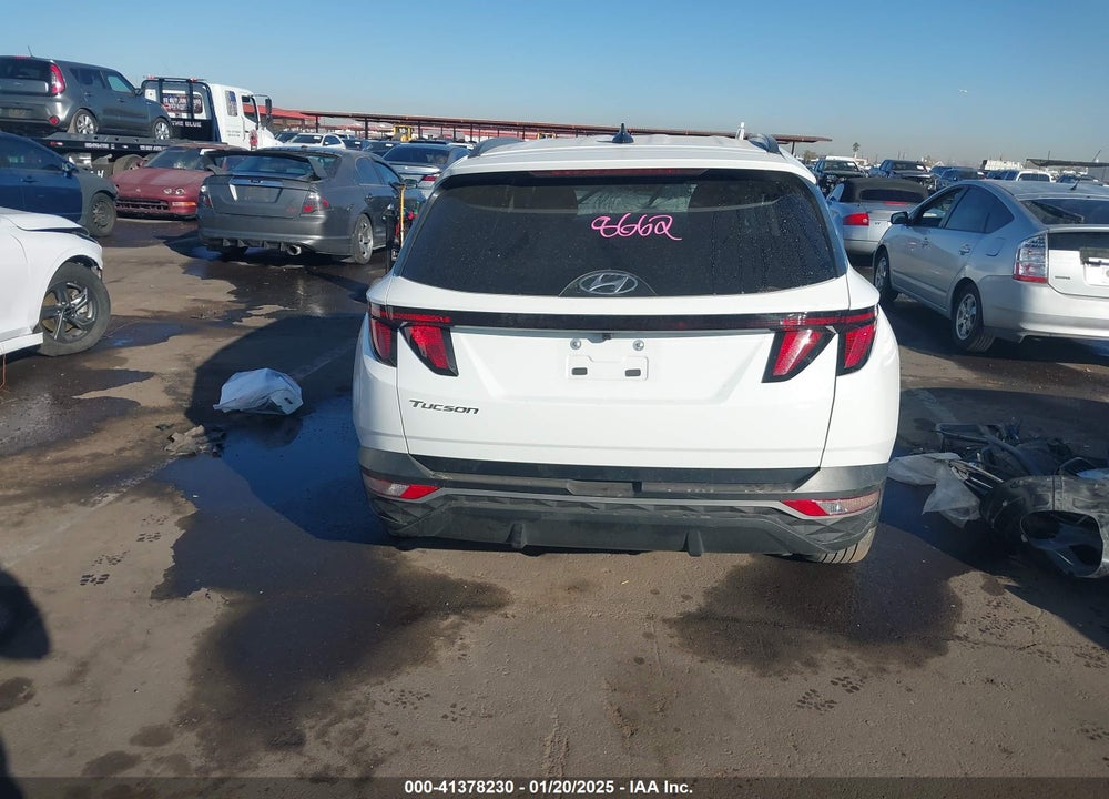 2024 HYUNDAI TUCSON SEL VIN: 5NMJB3DE3RH410357