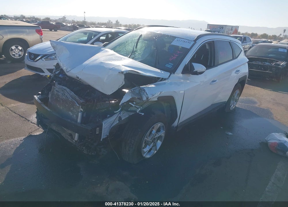 2024 HYUNDAI TUCSON SEL VIN: 5NMJB3DE3RH410357