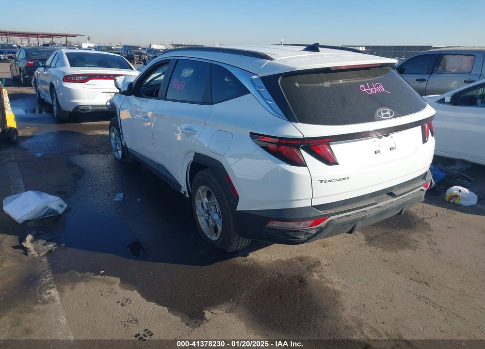 2024 HYUNDAI TUCSON SEL VIN: 5NMJB3DE3RH410357