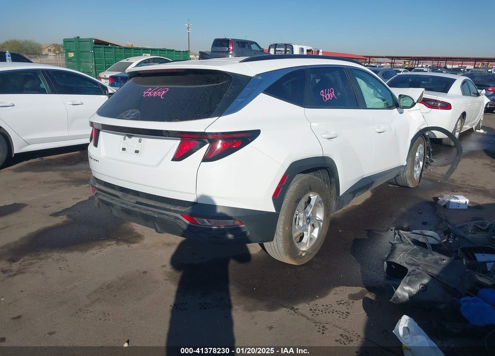 2024 HYUNDAI TUCSON SEL VIN: 5NMJB3DE3RH410357