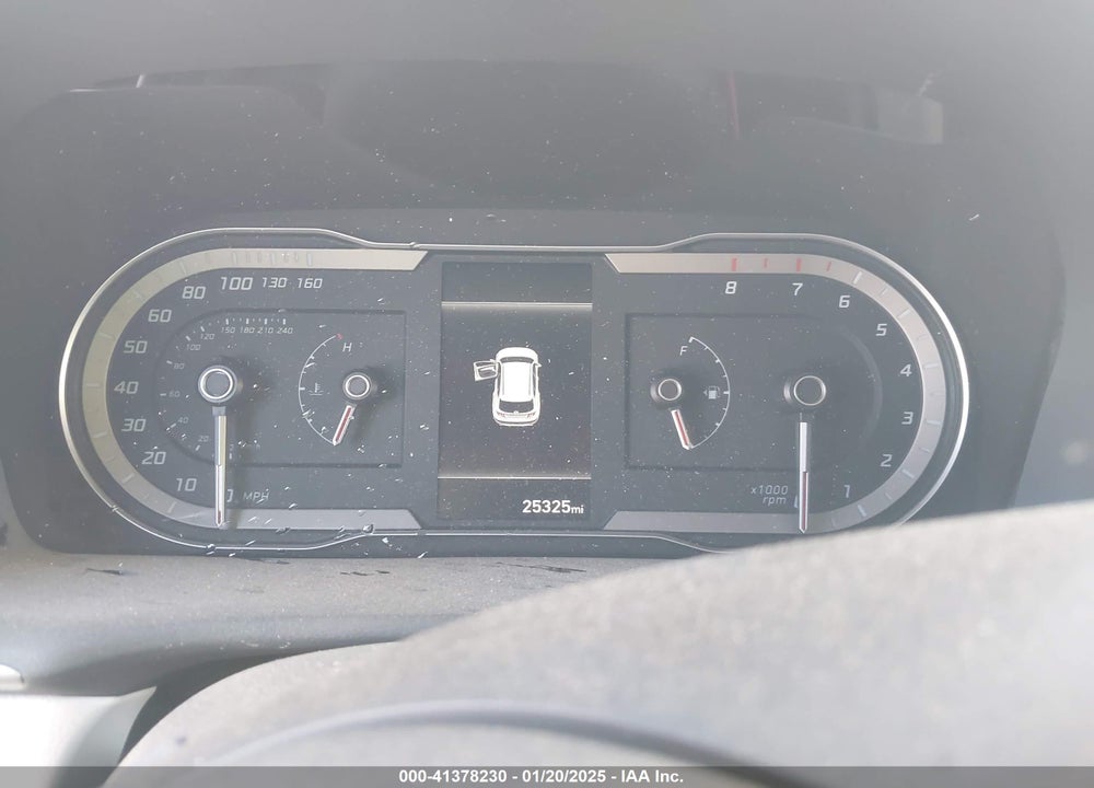2024 HYUNDAI TUCSON SEL VIN: 5NMJB3DE3RH410357