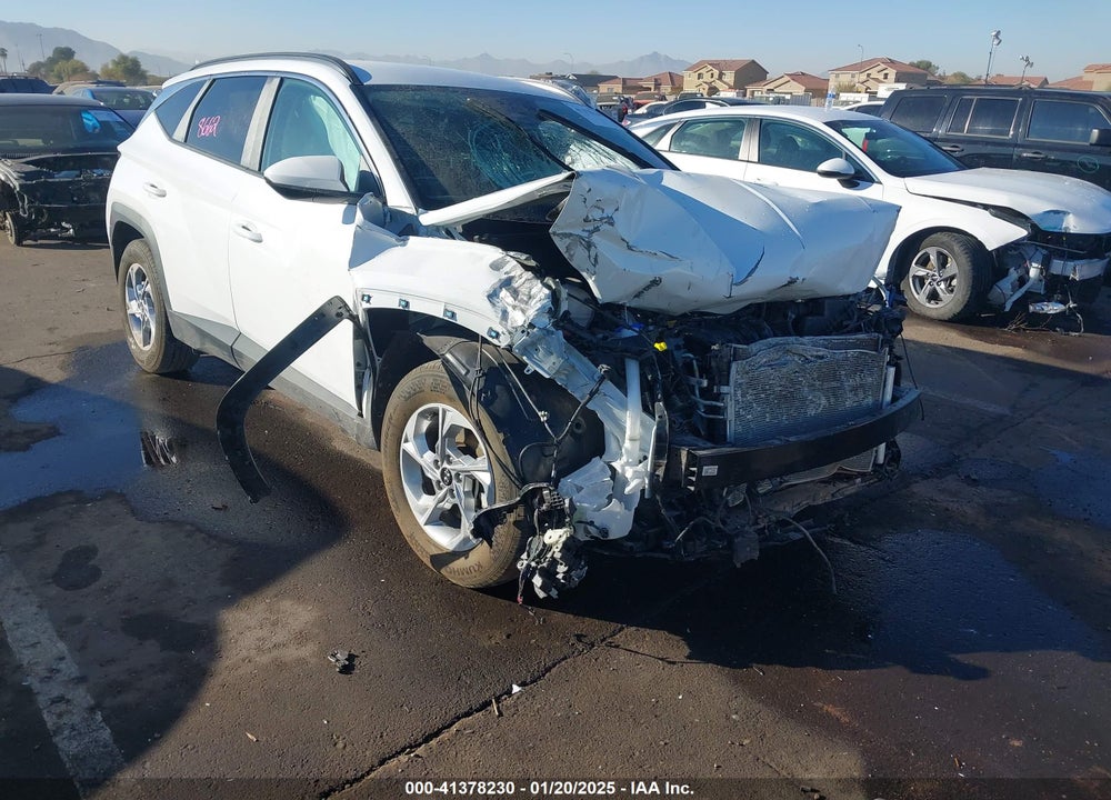 2024 HYUNDAI TUCSON SEL VIN: 5NMJB3DE3RH410357