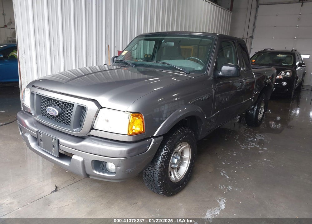 2004 FORD RANGER EDGE/TREMOR/XL/XLT VIN: 1FTYR14U34PA56166