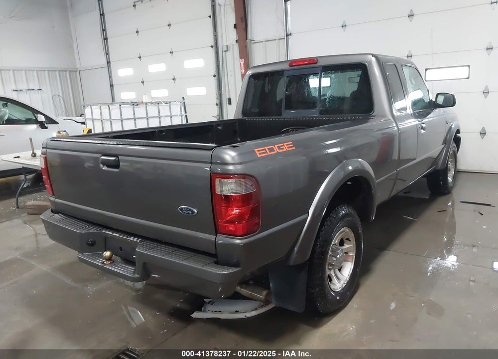 2004 FORD RANGER EDGE/TREMOR/XL/XLT VIN: 1FTYR14U34PA56166