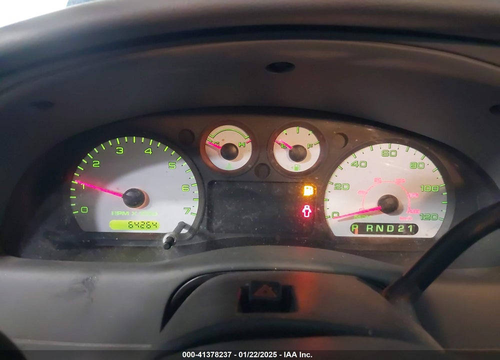 2004 FORD RANGER EDGE/TREMOR/XL/XLT VIN: 1FTYR14U34PA56166