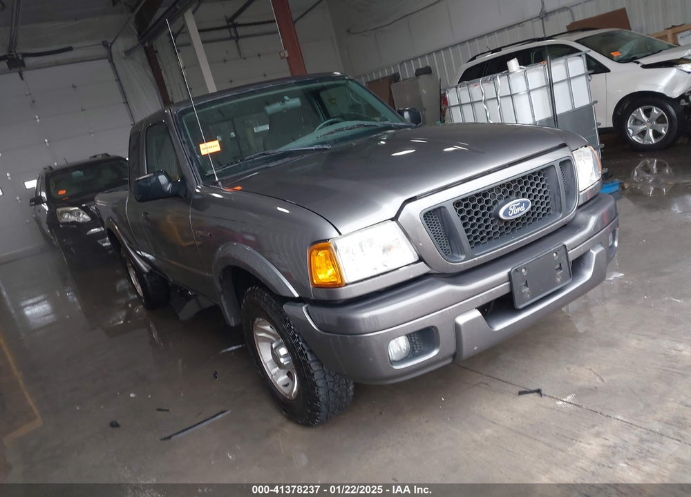 2004 FORD RANGER EDGE/TREMOR/XL/XLT VIN: 1FTYR14U34PA56166