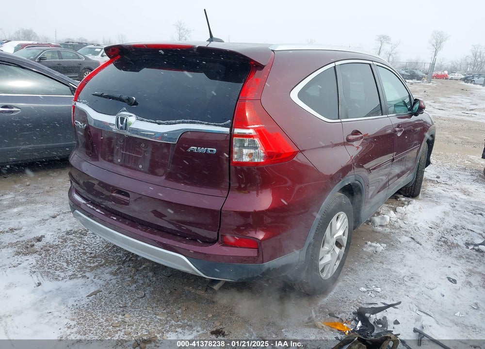 2015 HONDA CR-V EX-L VIN: 2HKRM4H79FH707646
